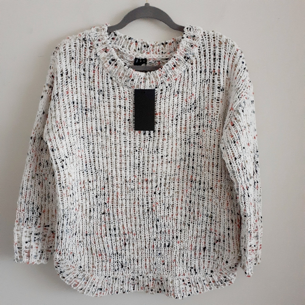 Final🏷NWT Moon & Madison Chunky Speckled Sweater